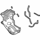 Mitsubishi 1062A071 Front Cover