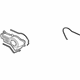 Mitsubishi MD376946 Front Cover, Driver Side