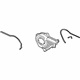 Mitsubishi MD376945 Front Cover, Passenger Side