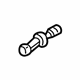 Mitsubishi 1100A142 Crankshaft Pulley Bolt, Center