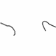 Mitsubishi MD304945 Front Cover Gasket