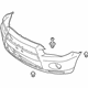 Mitsubishi 6400D090 Bumper Cover