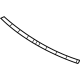 Mitsubishi 65820W000P Front Weatherstrip