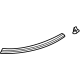Mitsubishi 5902A353 Side Weatherstrip, Driver Side