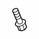 Mitsubishi MF911069 Shift Paddle Lower Bolt