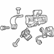 Mitsubishi 4408A177 Ignition Switch