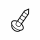 Mitsubishi MS200124 Sensor Screw