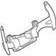 Mitsubishi 2401A008 Gear Shift Assembly