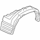 Mitsubishi 5370A385 Fender Liner, Driver Side