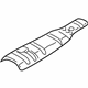 Mitsubishi MR435187 Heat Shield, Front