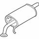 Mitsubishi MN153250 Muffler