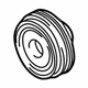 Mitsubishi MD377380 Crankshaft Pulley