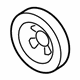 Mitsubishi 1104A074 Crankshaft Pulley