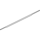 Mitsubishi 82820W070P Belt Molding, Passenger Side
