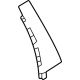 Mitsubishi 76934W040P Applique, Passenger Side Black