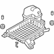 Mitsubishi 1500A374 Air Cleaner Body