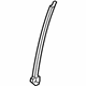 Mitsubishi 5735A601 Lower Sash, Driver Side