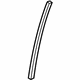 Mitsubishi 5735A453 Rear Guide, Driver Side