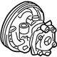 Mitsubishi MN100472 Power Steering Pump