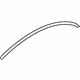 Mitsubishi 7407A319 Wheel Opening Molding Seal