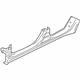 Mitsubishi 5253D885 Outer Rocker Panel, Driver Side