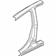 Mitsubishi 5312A715 Outer Center Pillar, Driver Side