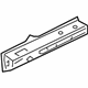 Mitsubishi 5311B137 Front Reinforcement, Driver Side
