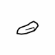 Mitsubishi MR655222 Knob Beige