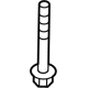 Mitsubishi AX000272 Suspension Crossmember Mount Bolt