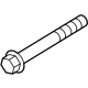 Mitsubishi AX000243 Differential Mount Mount Bolt, Rear