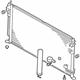 Mitsubishi MN185362 Condenser