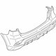 Mitsubishi 6410F201 Bumper Cover