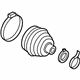 Mitsubishi 3817A209 Outer Boot