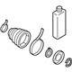 Mitsubishi 3817A208 Inner Boot