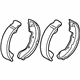Mitsubishi 4800A089 Brake Shoes