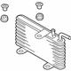 Mitsubishi 2920A494 Transmission Cooler