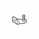 Mitsubishi 2920A519 Lower Bracket