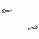 Mitsubishi MB809335 Lateral Arm Bolt
