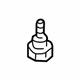 Mitsubishi MR491305 Suspension Crossmember Mount Bolt