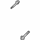 Mitsubishi MU000390 Lateral Arm Bolt