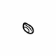 Mitsubishi MU000363 Upper Control Arm Washer