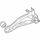 Mitsubishi 4120A005 Trailing Arm, Driver Side