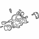 Mitsubishi MN100381 Steering Lock