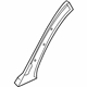 Mitsubishi 5311B814 Inner Windshield Pillar, Passenger Side