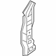 Mitsubishi 5311B811 Hinge Pillar Reinforcement, Driver Side