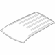Mitsubishi 5290C411 Roof Panel