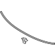 Mitsubishi 5902A411 Rear Weatherstrip