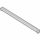 Mitsubishi 5727A449 Belt Weatherstrip, Driver Side
