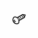 Mitsubishi MF453020 Handle, Inside Screw
