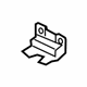 Mitsubishi 7221B432 Switch Bezel Support Bracket